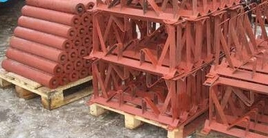 Ролики конвейерные  , ролики транспортерные , роликоопоры , барабаны Київ - зображення 7