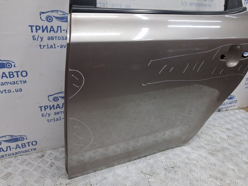Дверь задняя левая Kia Ceed ED 1.6 DIESEL D4FB 2006 (б/у) Київ - зображення 3