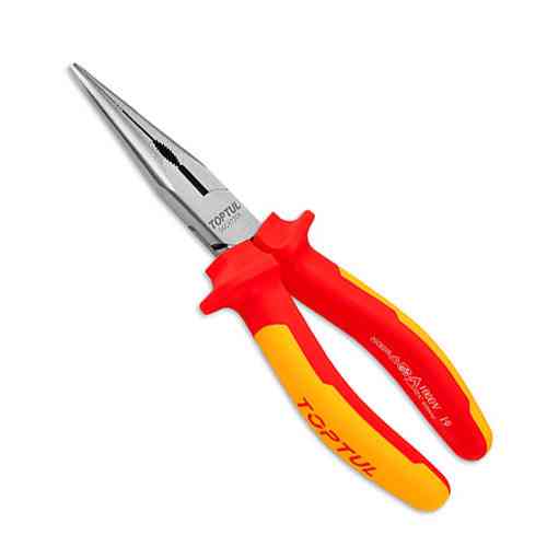 Длинногубцы диэлектрические 8" 1000V VDE TOPTUL DGCB2208 Харків