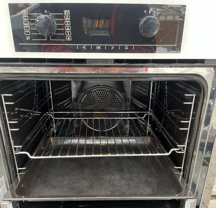 Духовка біле скло Miele H5144ВР ідеальна Made in Germany піроліз Бережаны - изображение 6