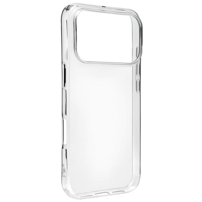 TPU чехол Epic Transparent 1,5mm для Apple iPhone 17 Pro Max (6.9") Херсон - зображення 2