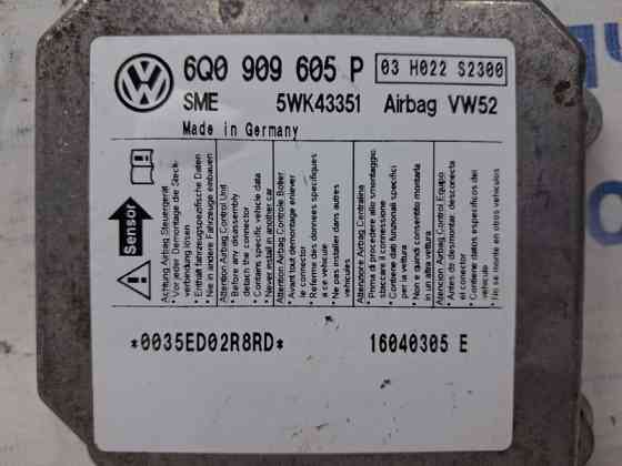 Блок AIRBAG Volkswagen Caddy 2K 1.9 DIESEL BJB 2003 (б/у) Киев