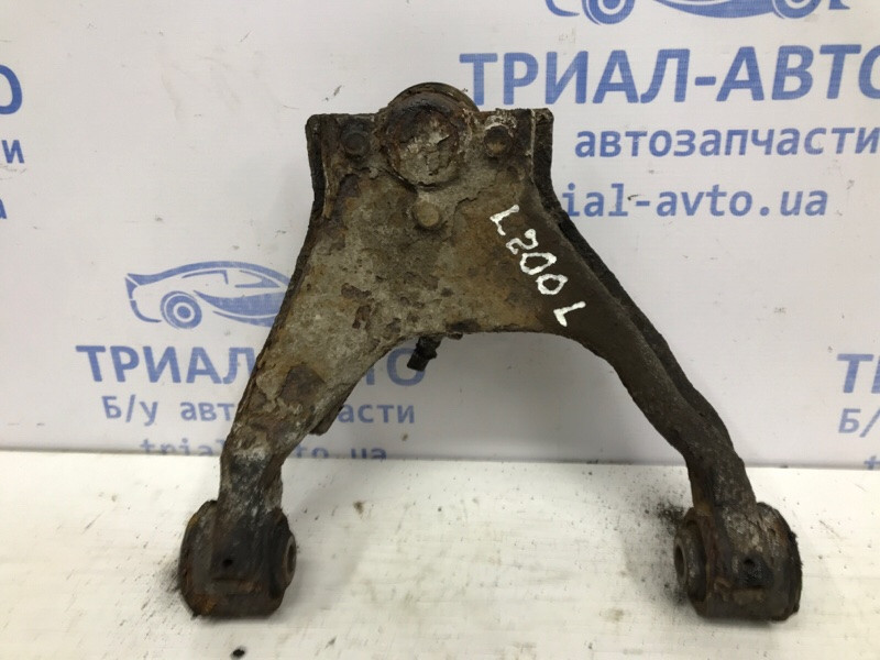 Рычаг передний верхний левый Mitsubishi L200 KB 2.5 ДИЗЕЛЬ 4D56U 2006 (б/у) Киев - изображение 5
