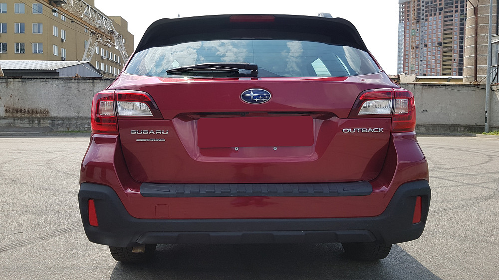 Продажа SUBARU OUTBACK 2.5I (BS), 2017 г., 94000 км., красный (Киев, Украина) Київ - зображення 6