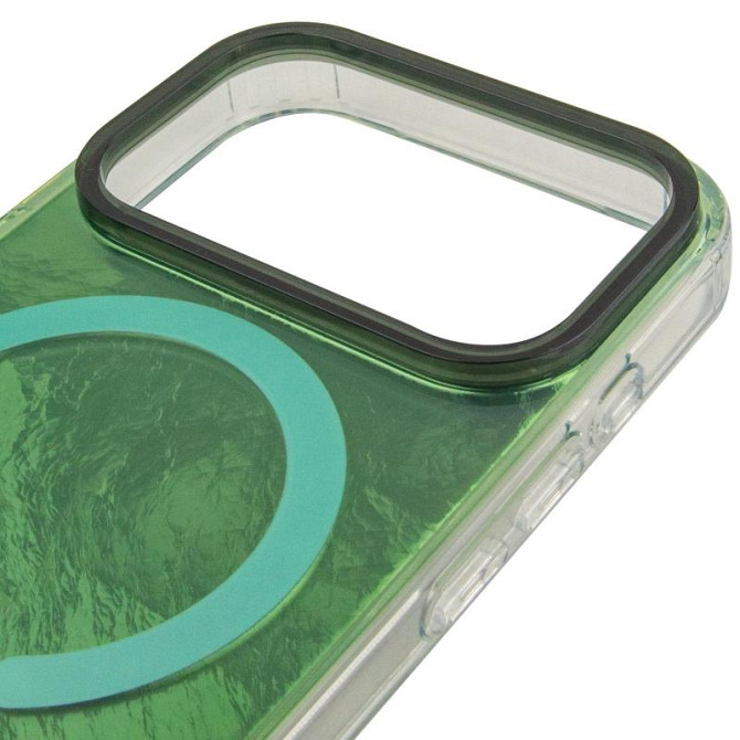 Чехол TPU Shiny Mountain (MagFit) для Apple iPhone 17 Pro Max (6.9") Херсон - зображення 4