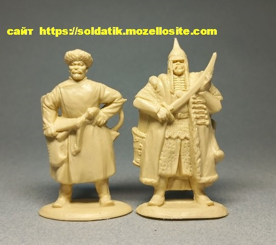 Набір солдатиків Кримські татари воїни 17 століття 8фігурок, Колекційні солдатики, іграшки Київ - зображення 7