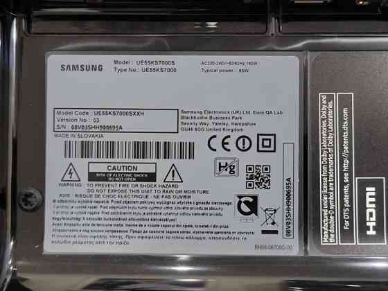 Телевізор Samsung UE55KS7000 матриця Телевизор Samsung под ремонт Кременчук