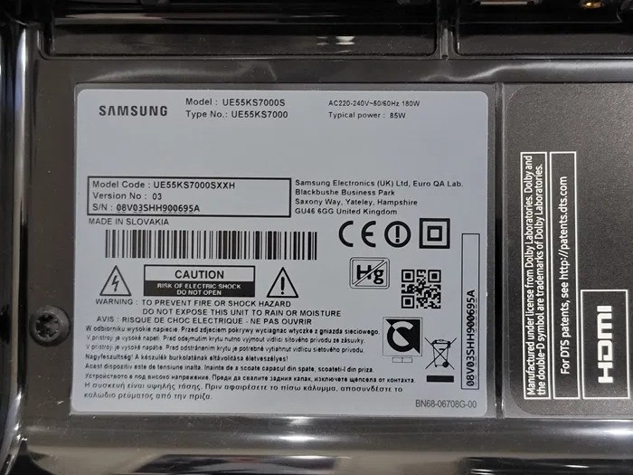 Телевізор Samsung UE55KS7000 матриця Телевизор Samsung под ремонт Кременчуг - изображение 5