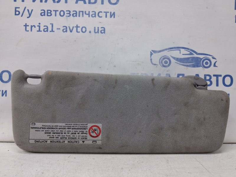 Козырек солнцезащитный левый Toyota Prado J120 4.0 1GR-FE 2002 (б/у) Київ - зображення 4