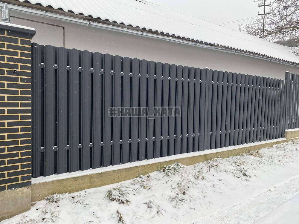 Металевий штахетник - стильно,надійно,доступно. Івано-Франківськ - зображення 7