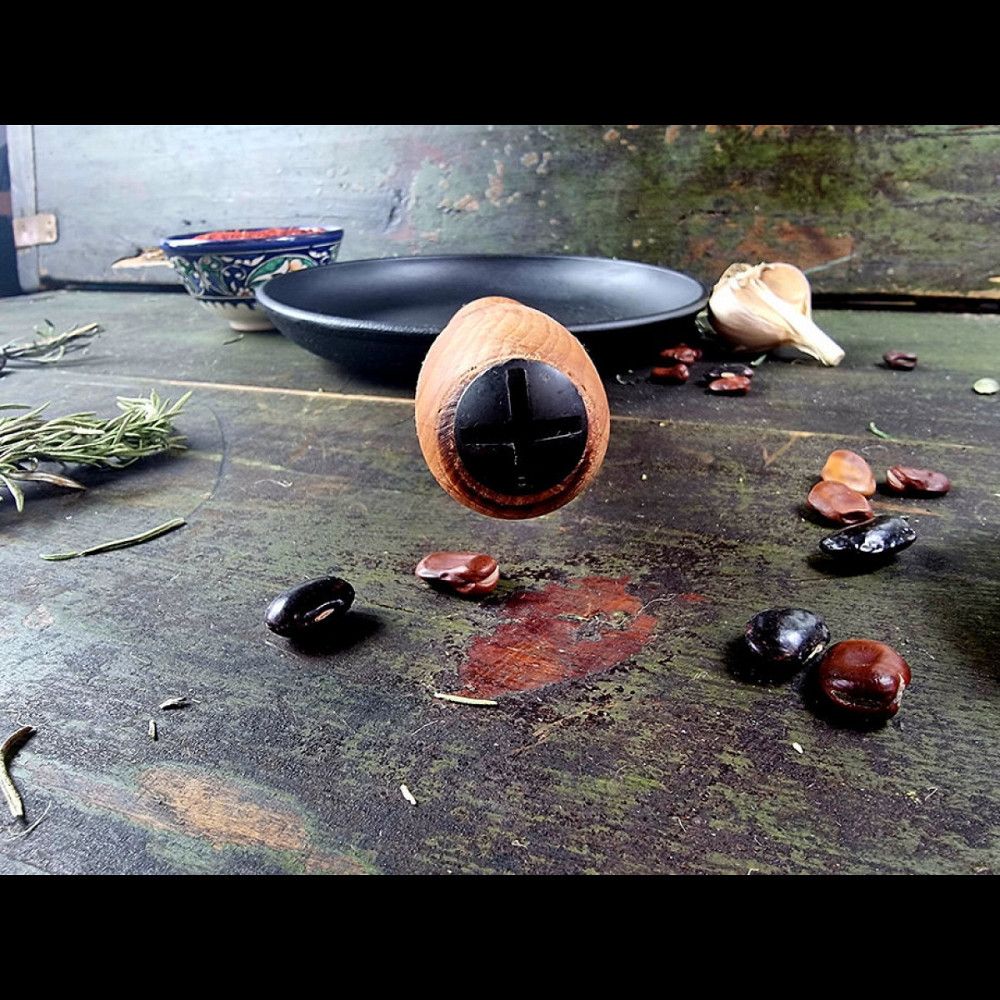 Сковорода чугунная блинная Maysternya 24*2,5см Т301 Одеса - зображення 12