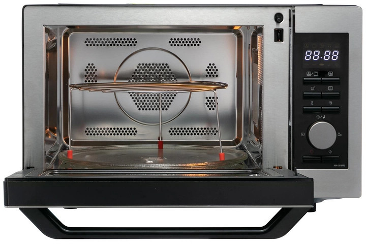 Микроволновая печь Panasonic NN-С69MSZPE 30 л серая Київ - зображення 3