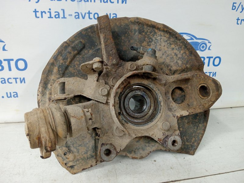 Кулак поворотный левый со ступицей Mitsubishi Pajero Wagon 4 3.2 ДИЗЕЛЬ 4M41 2006 (б/у) Киев - изображение 5
