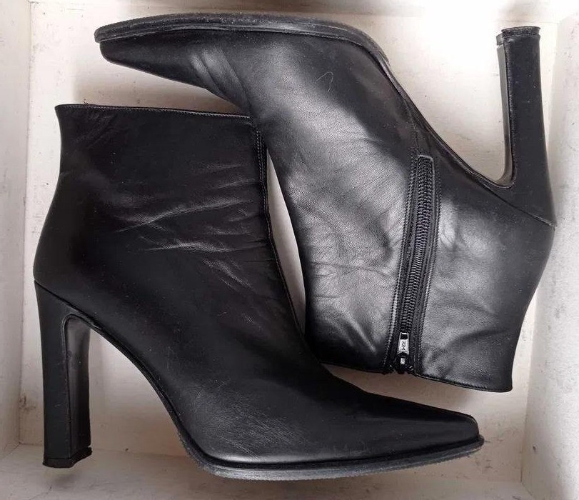 Ботинки ботильоны весна-осень Vero Cuoio Италия кожа р. 40 Київ - зображення 2