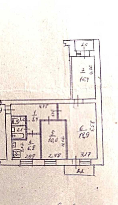 продажа 3-к квартира Киев, Печерский, 99000 $ Киев - изображение 10