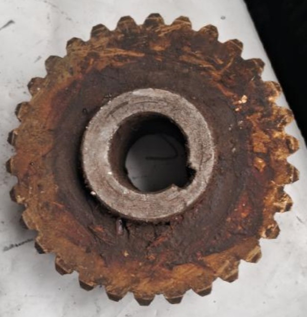 Шестерня в головний ретуктор тістомісильної машини ТММ Суми - зображення 1