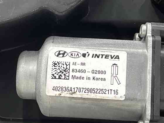 Стеклоподъемник задний правый Hyundai Ioniq 2016- 83481G2000 (Арт. 81682) Київ