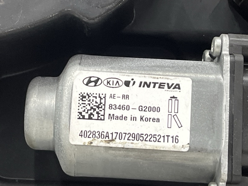 Стеклоподъемник задний правый Hyundai Ioniq 2016- 83481G2000 (Арт. 81682) Київ - зображення 4