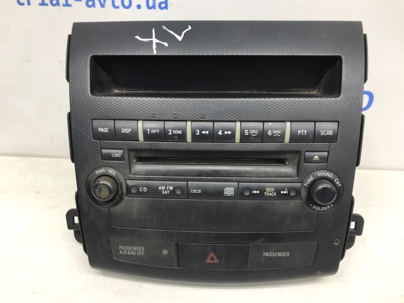 Магнитофон Mitsubishi Outlander 2007-2012 8002A378XA (Арт. 9252) Киев - изображение 1