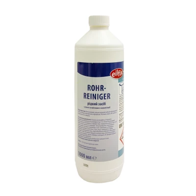 Средство для прочистки труб ROHR-REINIGER Flüssig 1л Київ