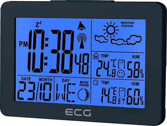 Метеостанція ECG MS-200-Grey Київ
