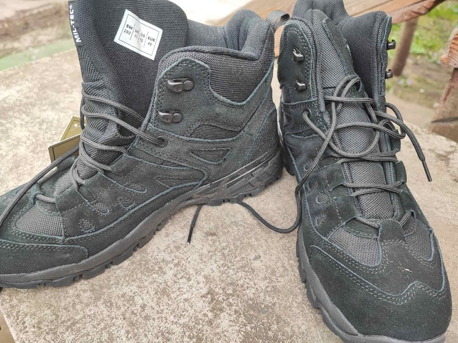 тактичні черевики Mil-Tec Trooper Squad 5 Хмельницький - зображення 1