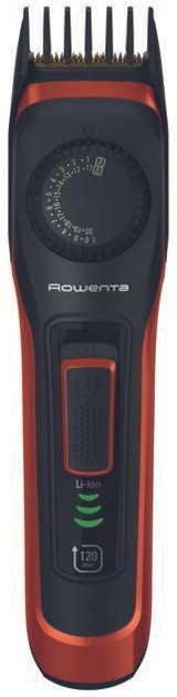 Триммер для бороды и усов Rowenta TN3800F4 красный Киев - изображение 2