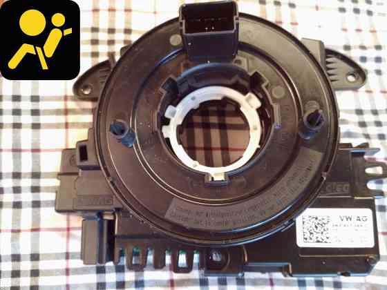 Ремонт шлейфа руля 5K0953569, подрулевой блок VW/SKODA/AUDI Харків