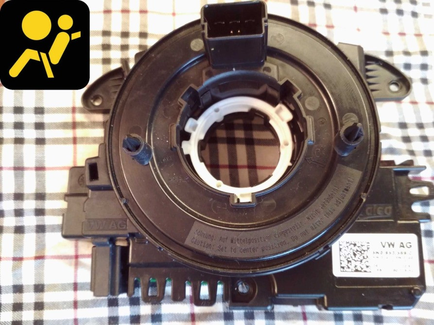 Ремонт шлейфа руля 5K0953569, подрулевой блок VW/SKODA/AUDI Харків - зображення 1