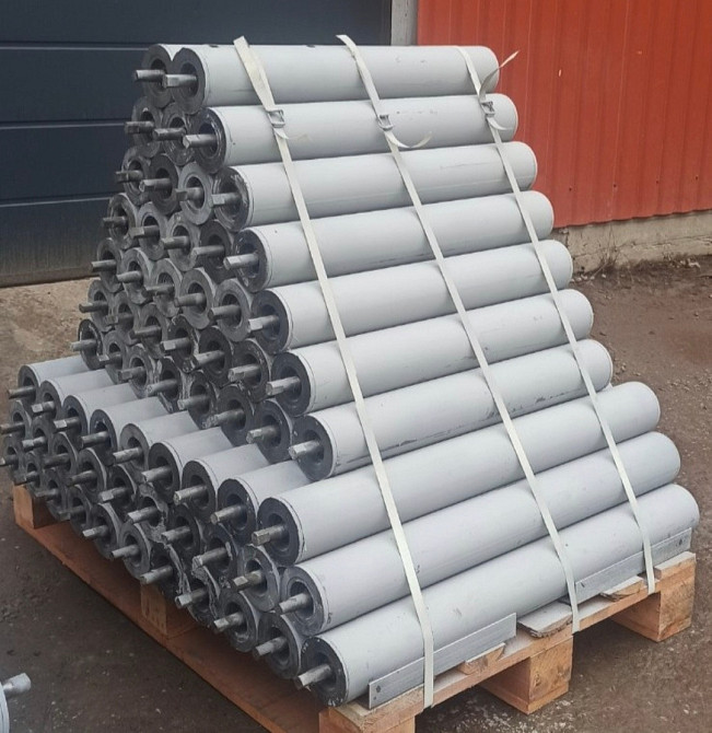 Ролики нижние поддерживающие РН-50 , ролики ленточного транспортера Київ - зображення 4