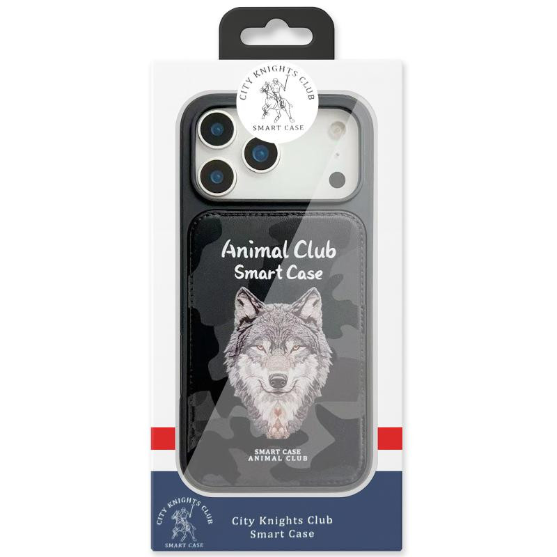 TPU+PC чехол Animal Club для Apple iPhone 17 Pro (6.3") Херсон - зображення 3