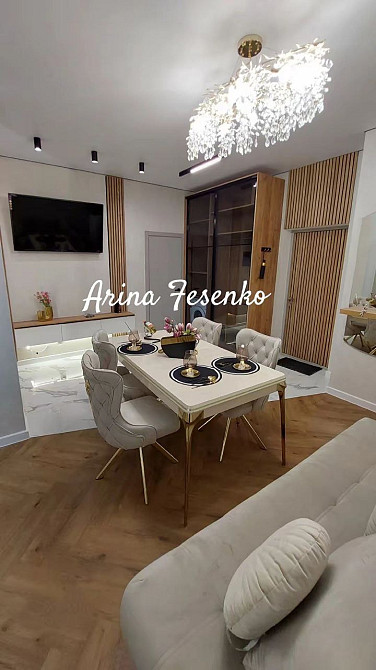 Продажа новой , дизайнерской квартиры возлн моря / Одесса , терраса. вид моря Одеса - зображення 6