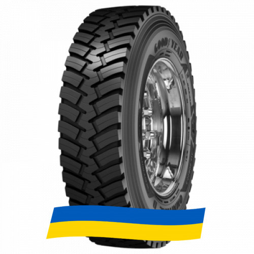 315/80 R22.5 Goodyear Omnitrac D HD 156/150K Ведущая шина Київ - зображення 3
