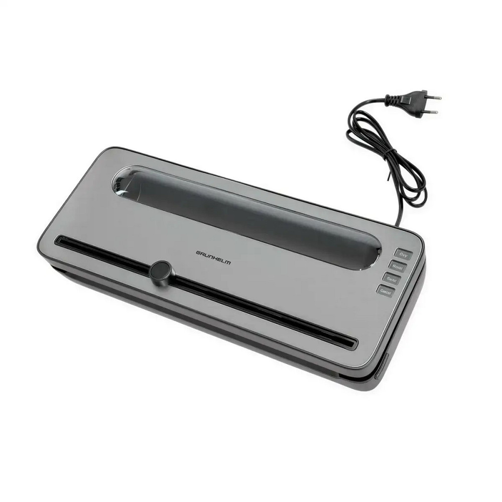 Вакууматор Grunhelm GV 104 BI серебристый Киев - изображение 10