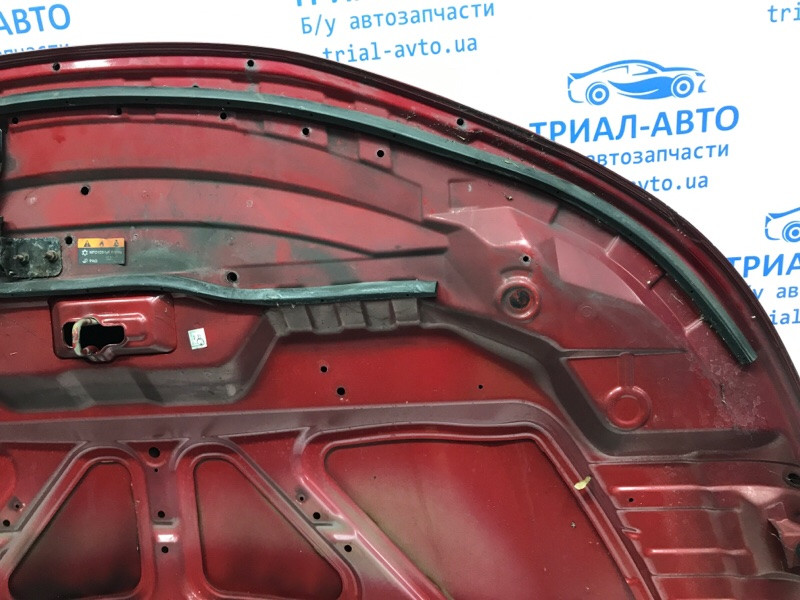 Капот Nissan Qashqai 2013-2022 F51004EAMA (Арт. 48603) Київ - зображення 10