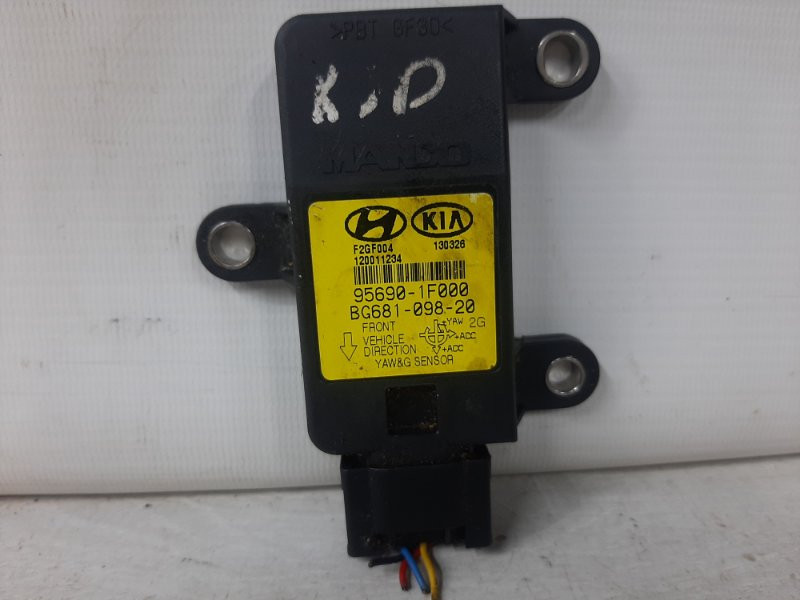 Датчик ускорения ESP Kia Sportage SL 1.7 DIESEL D4FD 2010 (б/у) Київ - зображення 2