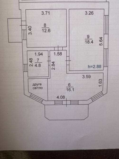 Двоповерховий будинок в Деснянському районі Київ - зображення 6