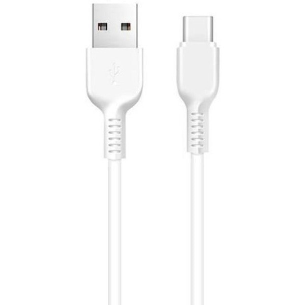 Кабель Hoco X20 Flash USB to Type-C 2m (L-2M) White Харьков - изображение 2