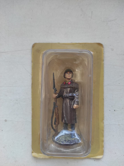 Солдатик олов'яний. ІІ Світова війна. 1939-1945 рр. Львів - зображення 2