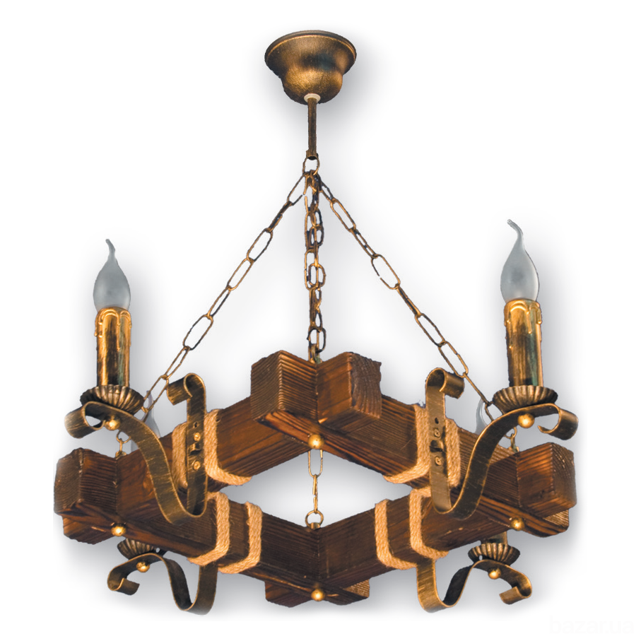 Люстра подвесная 4 свечи Е14 серии Lilia 140924 Вінниця - зображення 1