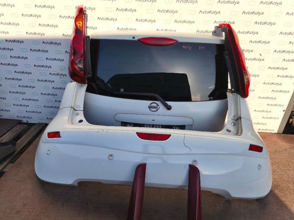 Ноускат задок в сборе Nissan Note E11 2008-2012 рестайлинг Ковель - изображение 7