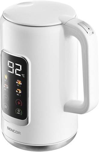 Электрочайник Sencor SWK 0950WH 1.7 л белый Київ - зображення 2