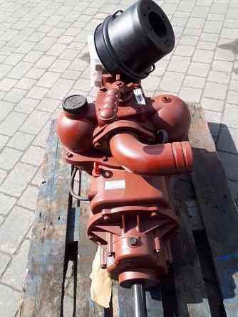 Насос вакуумний Battioni Pagani MEC9000M для асенізаційної бочки Белая Церковь