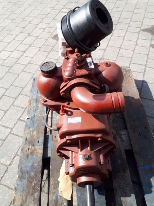 Насос вакуумний Battioni Pagani MEC9000M для асенізаційної бочки Біла Церква - зображення 3