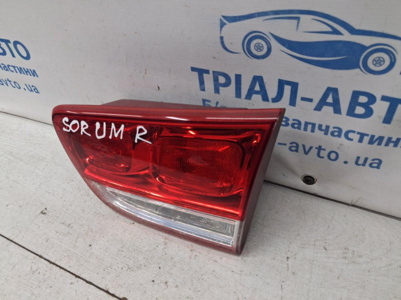 Фонарь задний внутренний правый Kia Sorento UM 2.4 БЕНЗИН G4KJ 2014 (б/у) Киев - изображение 3