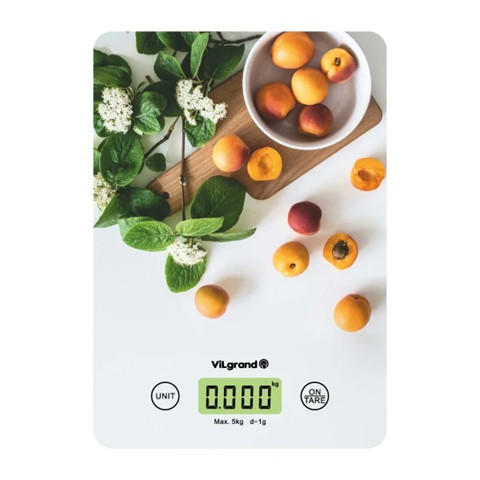 Весы кухонные Vilgrand ApriСot VKS-527-ApriСot 5 кг Киев - изображение 1