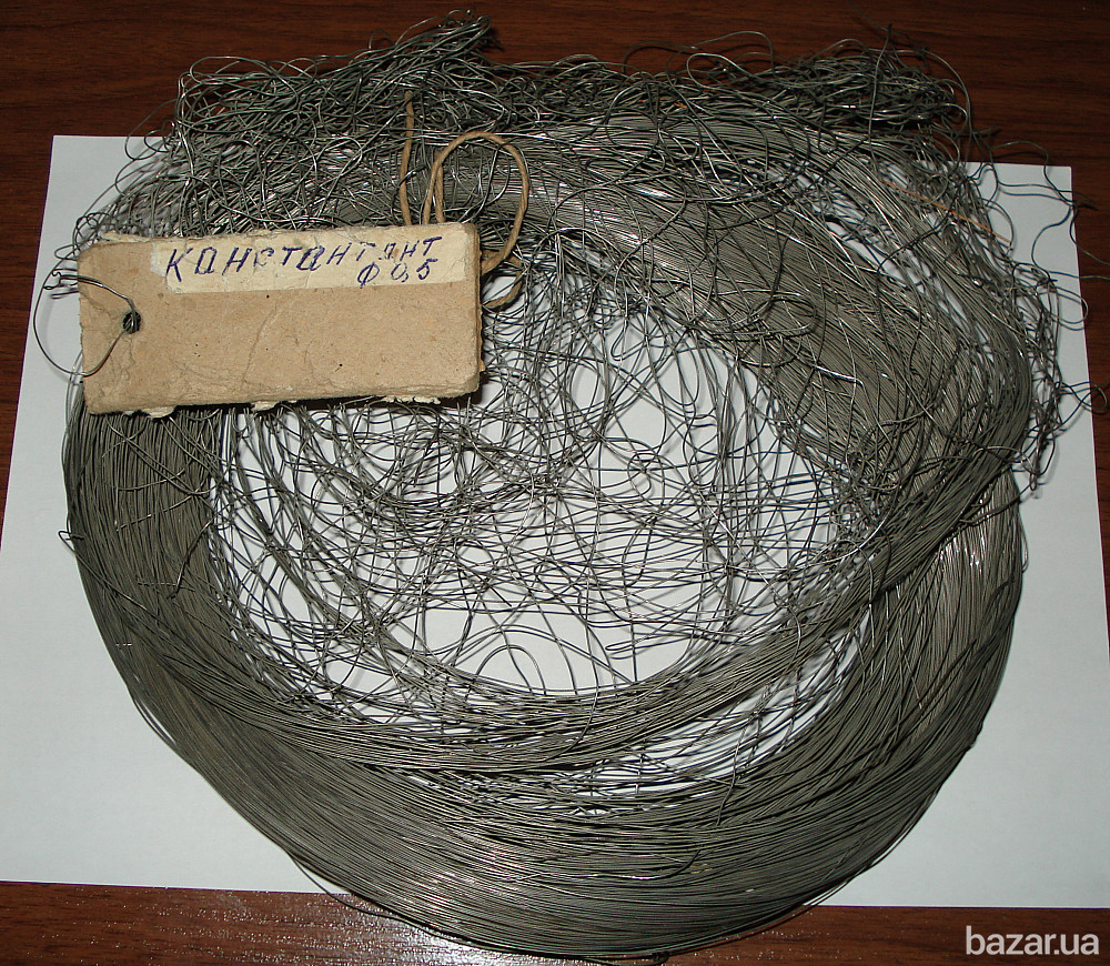 Проволока вольфрамовая и константановая Харків - зображення 3