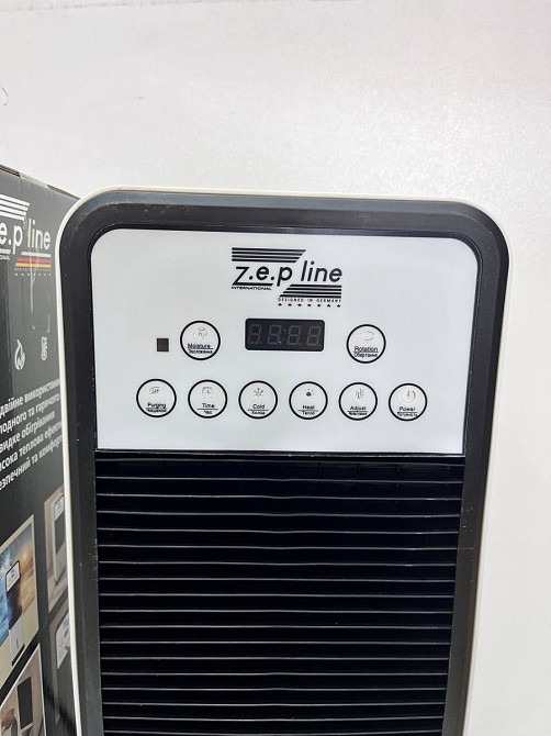 Интеллектуальное мобильное устройство для обогрева и охлаждения помещений Zepline ZP-107 3500 Вт бел Київ - зображення 5