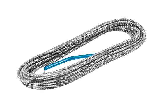 Трос для прочистки канализации MASTERTOOL Ø 8 мм 10 м 83-0910 Харків