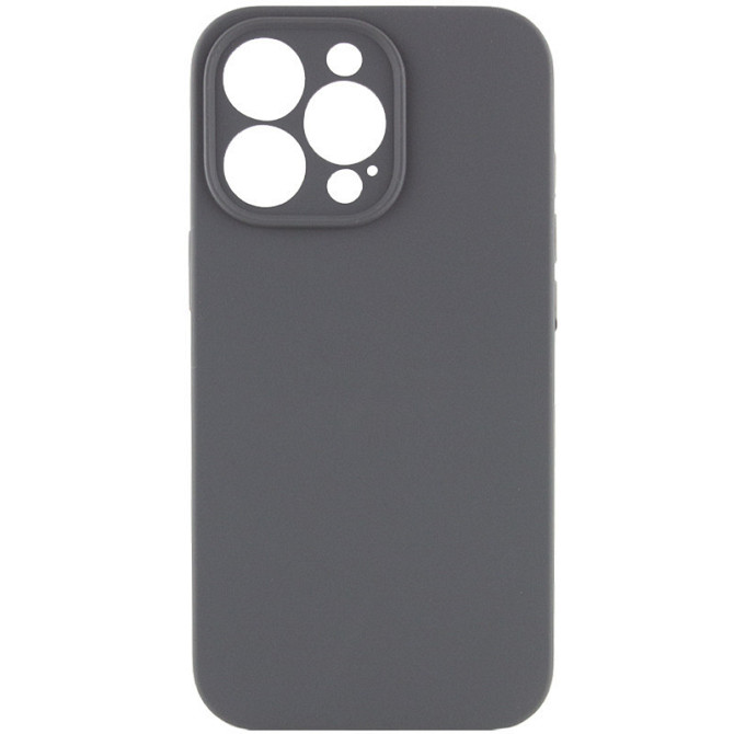 Чехол Silicone Case Full Camera Protective (AA) NO LOGO для Apple iPhone 14 Pro Max (6.7") Херсон - изображение 1